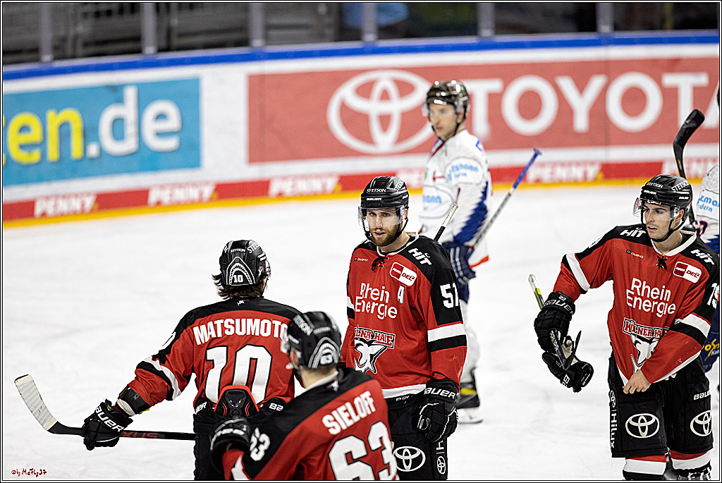 PENNY DEL;  Koelner Haie - Iserlohn Roosters; Koeln, 01.03.2022